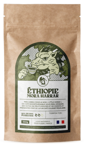 Ethiopie Moka Harrar