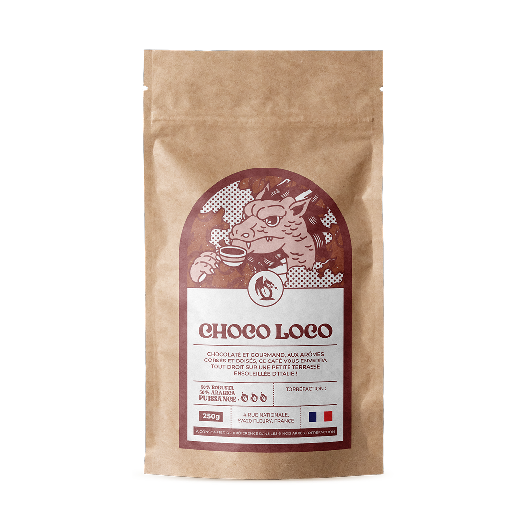 Choco Loco Caféo