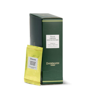 Tisane Verveine Menthe Poivrée Dammann