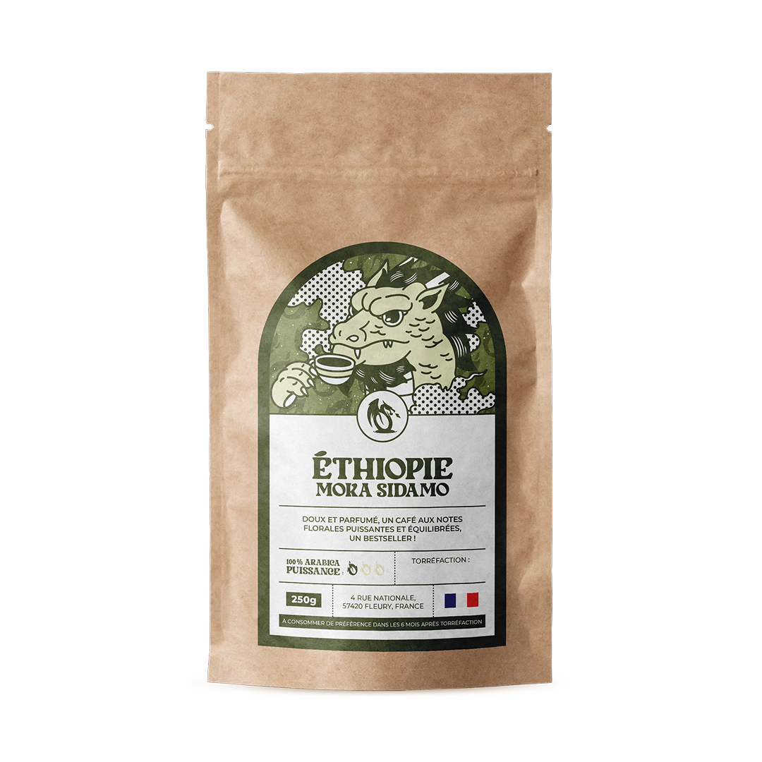 Éthiopie Moka Sidamo Nyala