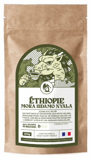 Ethiopie Moka Sidamo Nyala