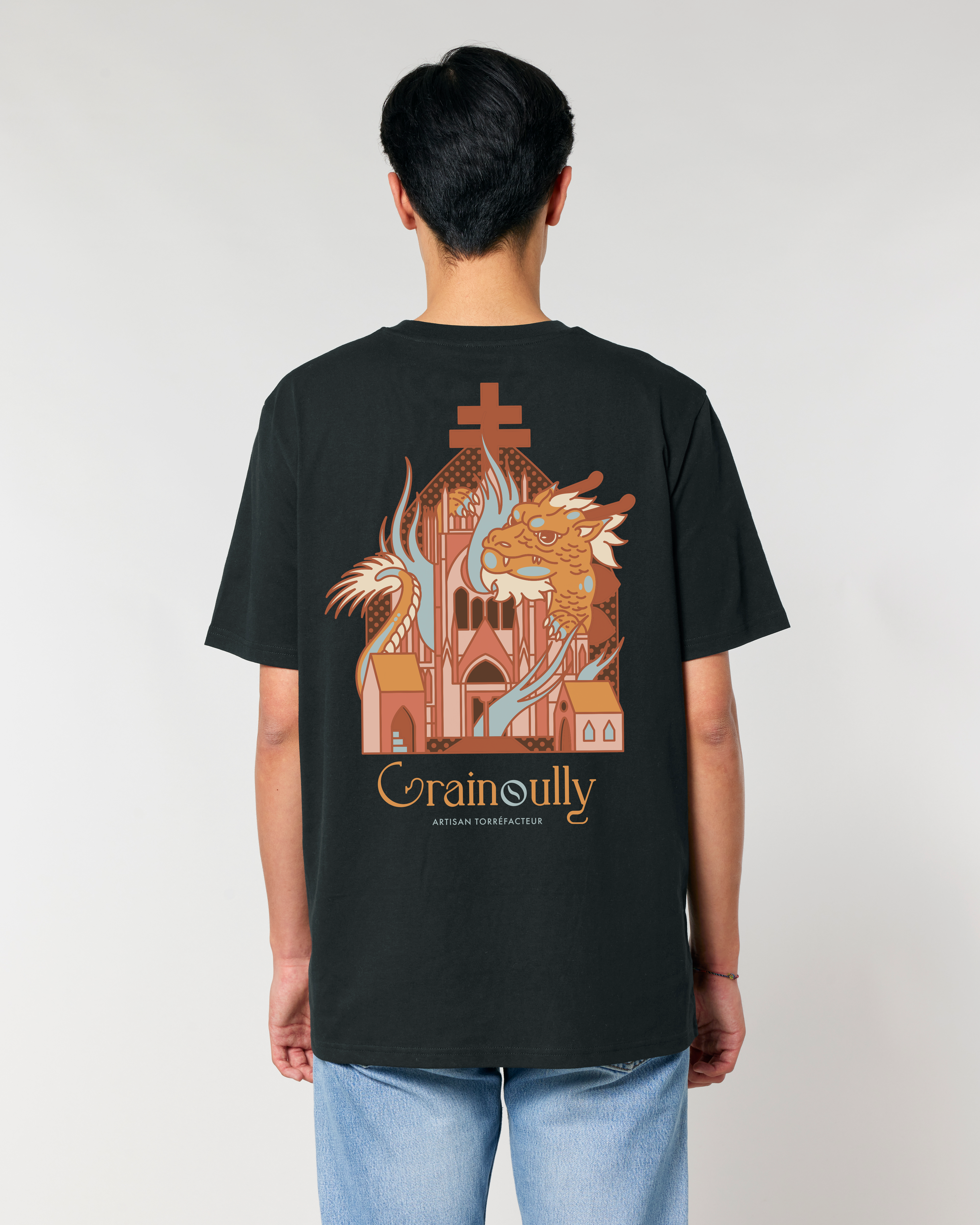 TEE SHIRT GRAINOULLY