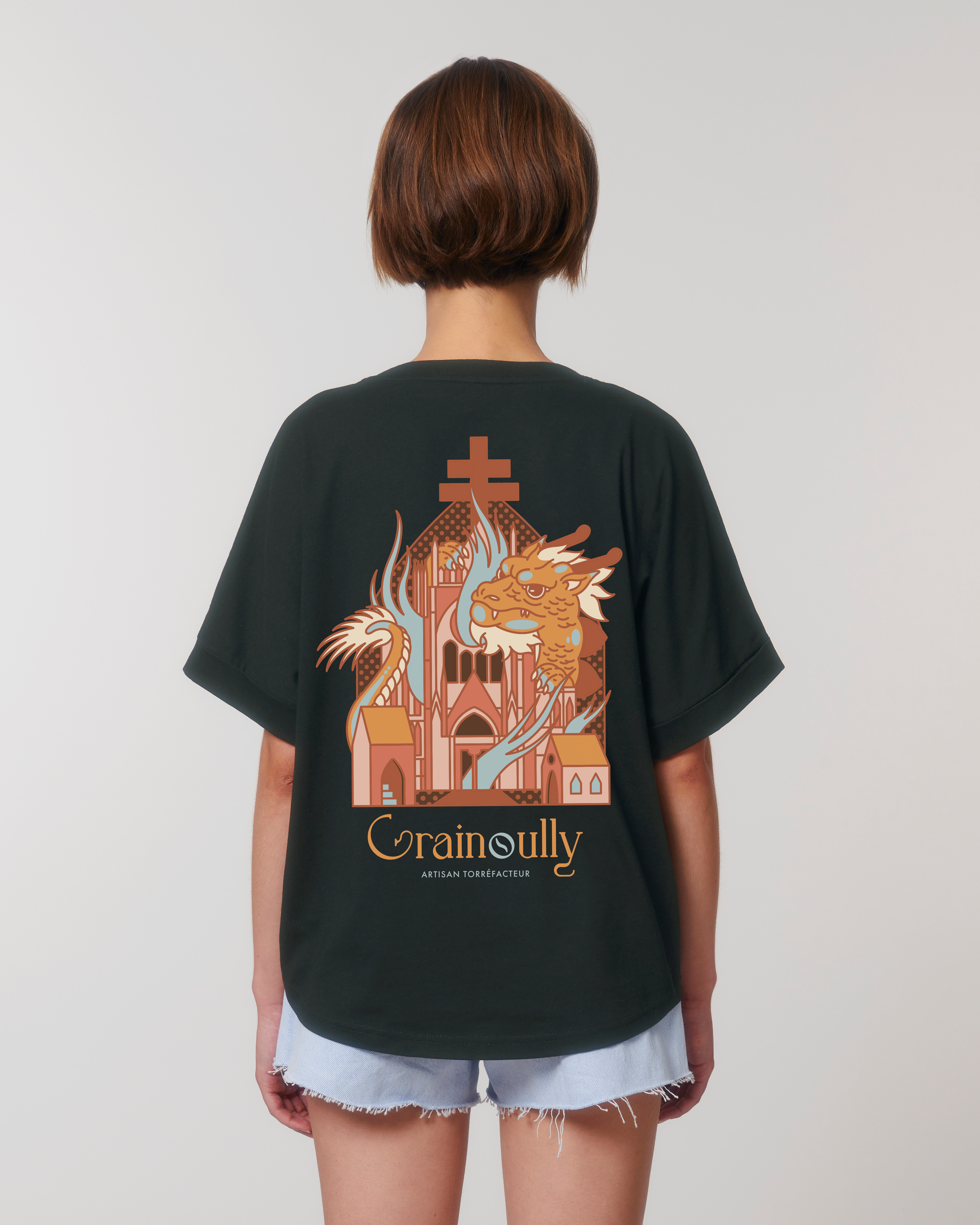 TEE SHIRT GRAINOULLY - RELAX