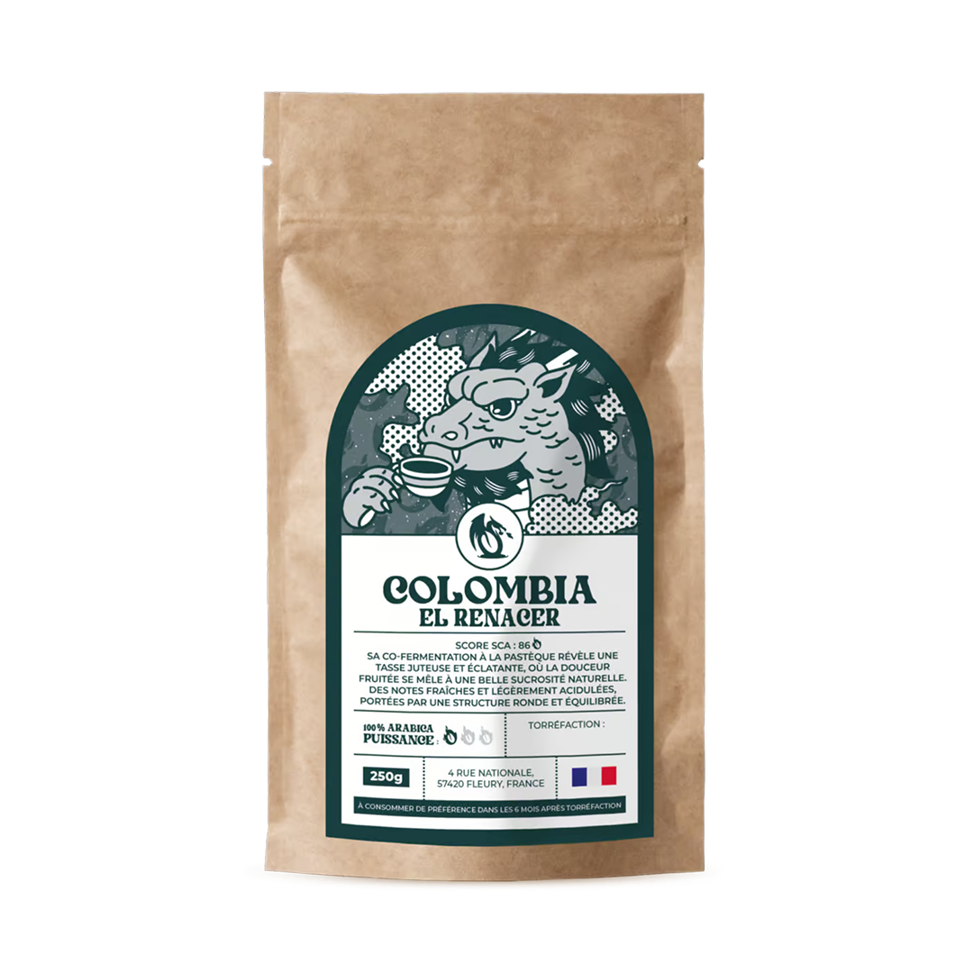 Colombie El Renacer Co-fermenté